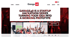 Desktop Screenshot of garage48.ee